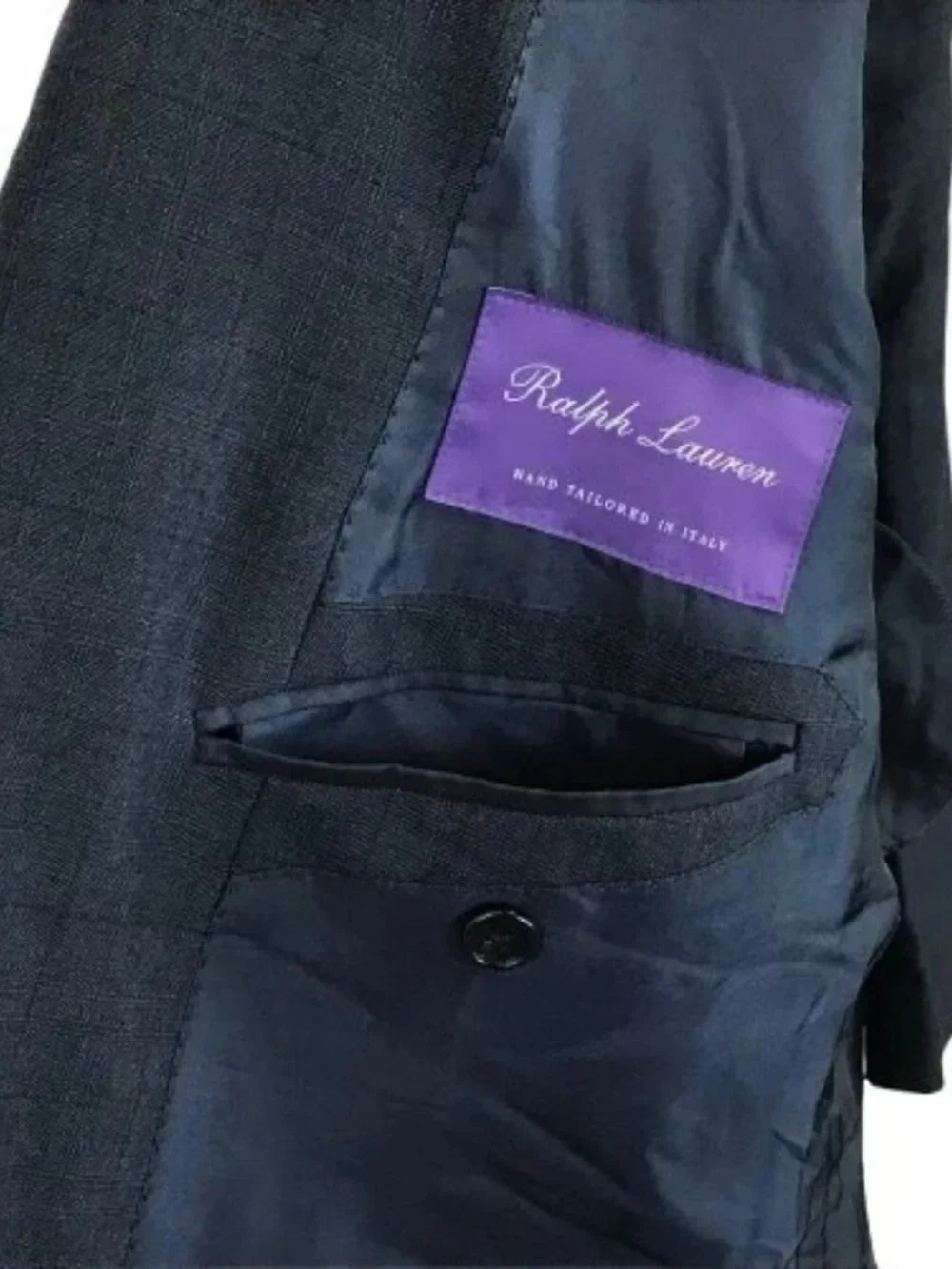 Ralph Lauren Purple Label douglas tonal